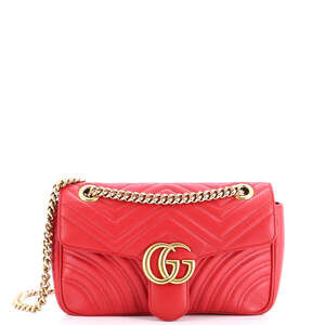Gucci Gg Marmont Flap Bag Matelasse #244930G18B